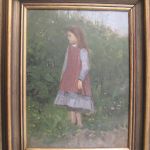 587 4378 Oljemålning